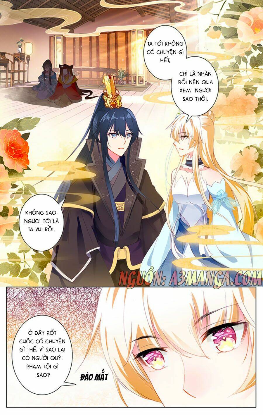 tam sinh tam thế - thập lý đào hoa chapter 28.3 7