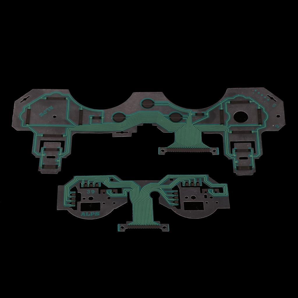 For   3 PS3 Controller Conductive Film Keypad Ribbon Circuit Board
