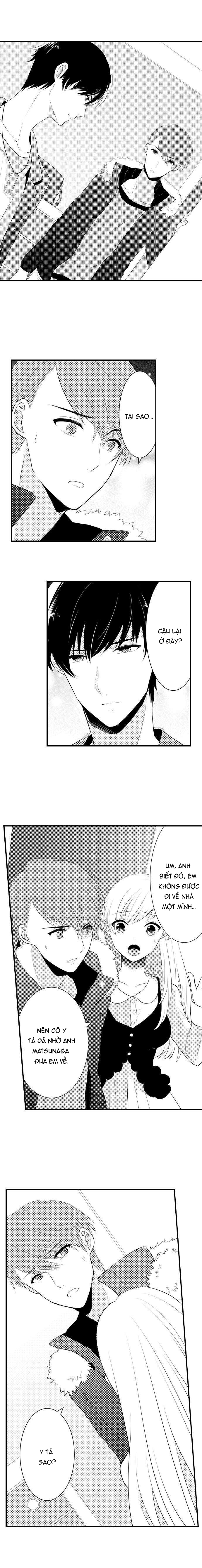 anh muốn ra cùng với em...! (full) chapter 13.2 1