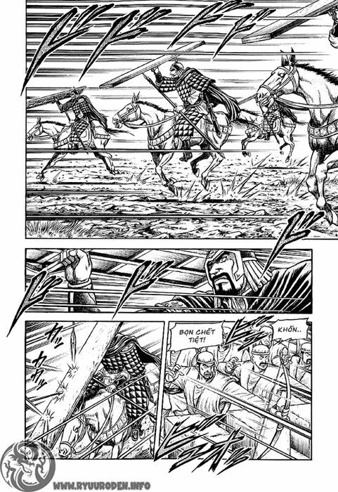 chú bé rồng - ryuuroden chapter 123 18