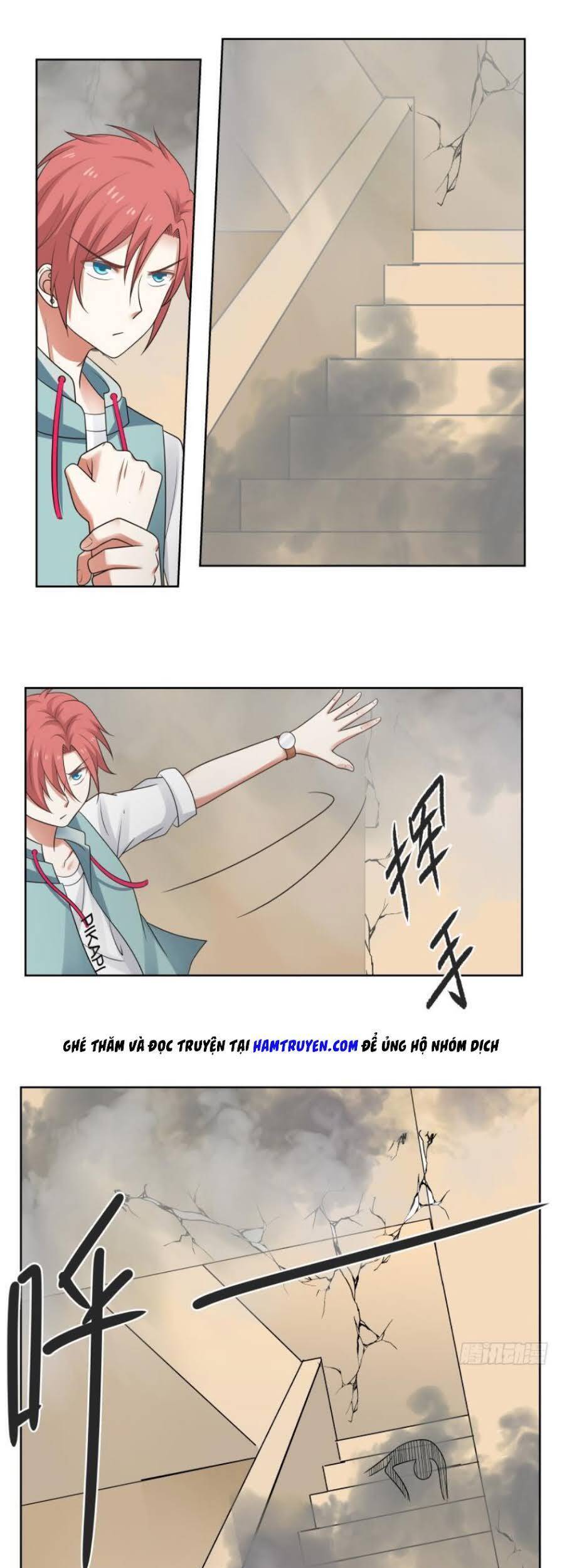 tuyệt thế võ công chapter 161 3