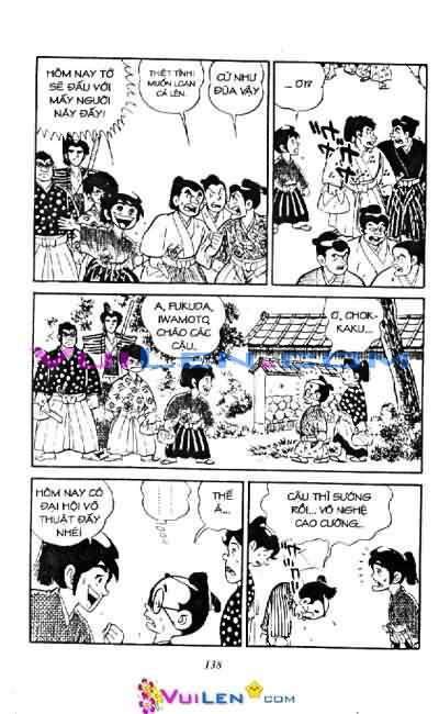 kiếm sĩ góc vuông - chokkaku chapter 11 139