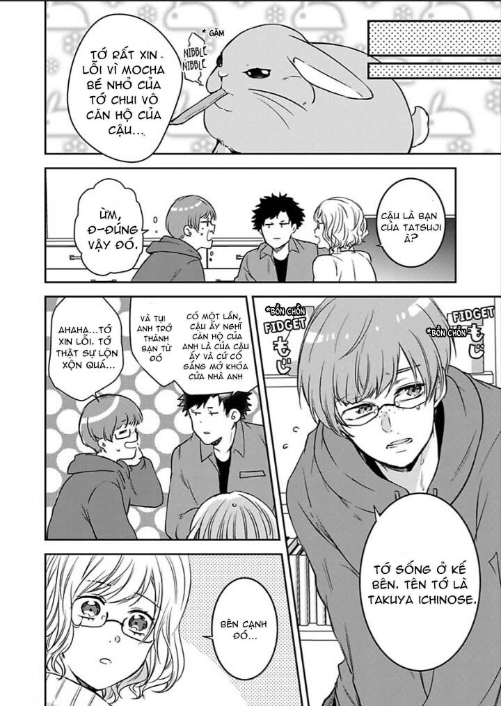 hàng xóm đáng sợ của tôi chapter 6.2 2