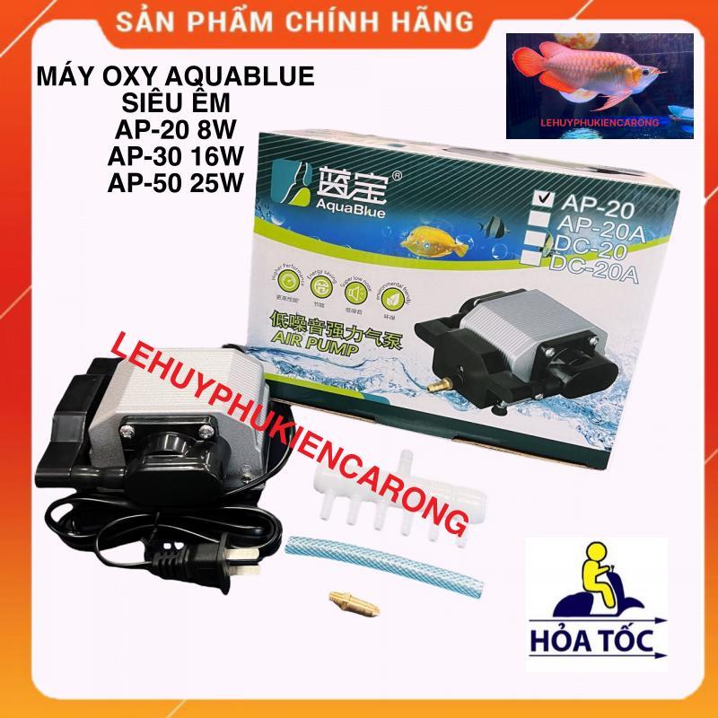 Máy Sủi Oxy AquaBlue AP-20 8W, AP-30 16W, AP-50 25W