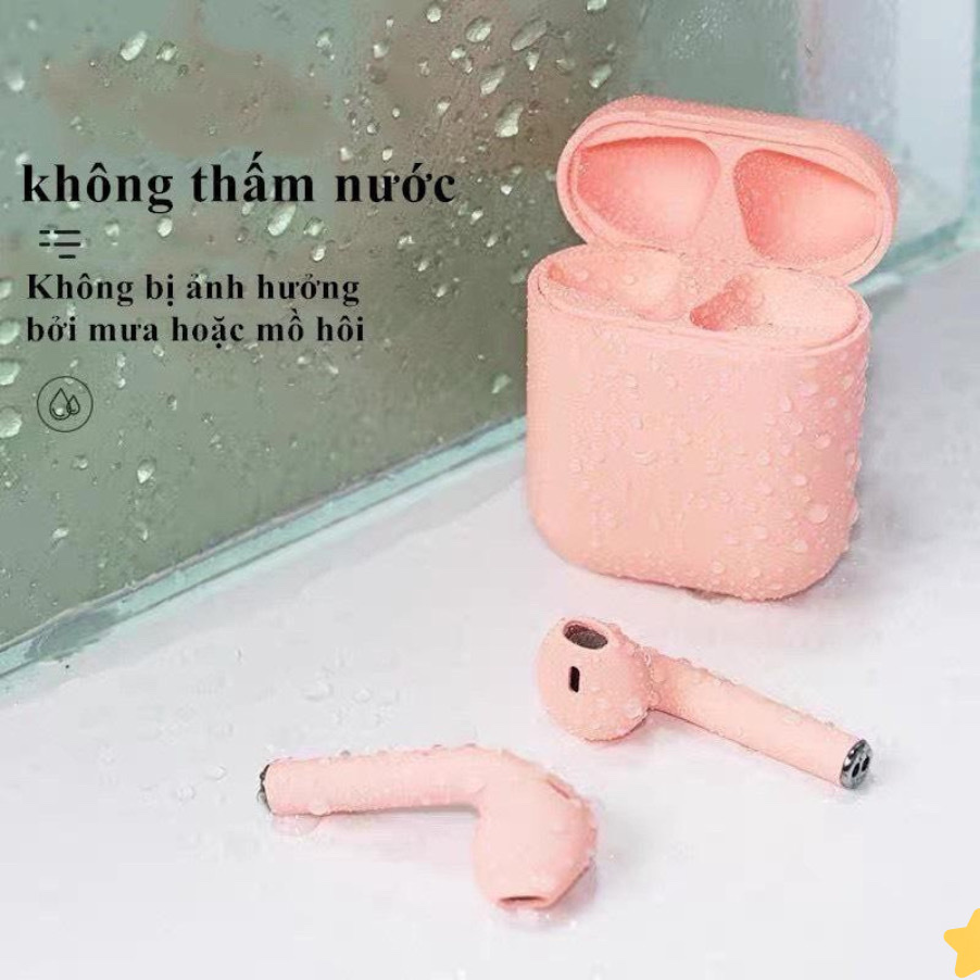 Tai nghe bluetooth không dây 5.0 inpoods 12 nhét tai cảm ứng điều khiển nhanh , nhạy âm thanh rõ ràng ,nhiều chức năng vô cùng tiện lợi