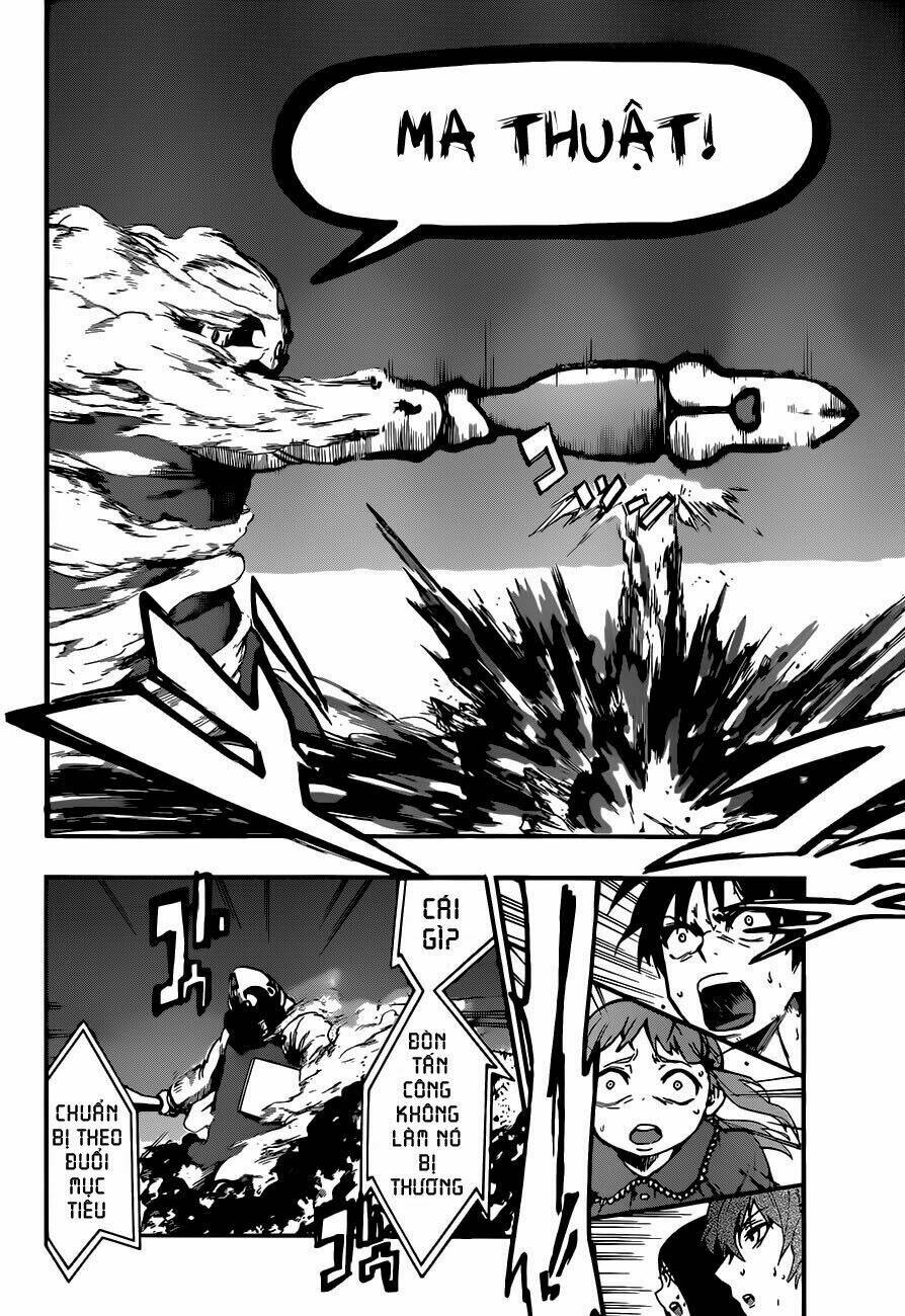 mahou shoujo of the end chapter 8 14