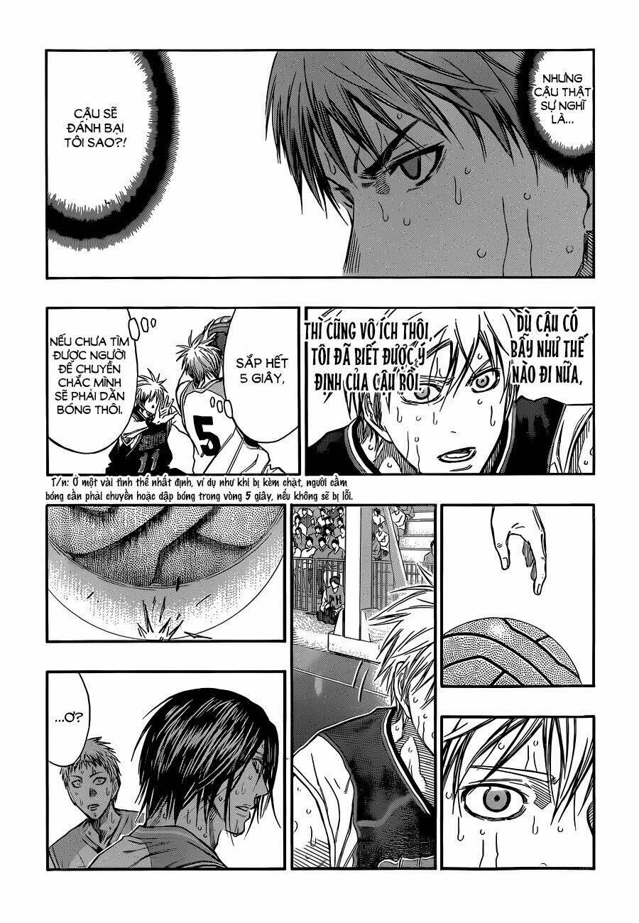 vua bóng rổ kuroko chapter 250 16