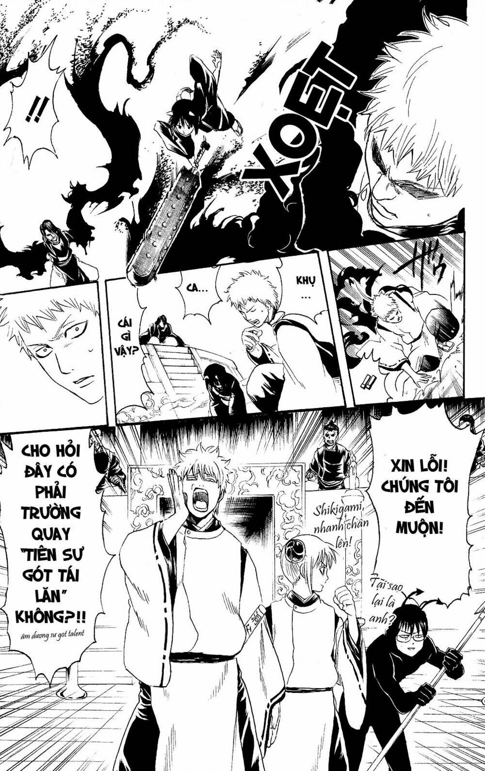 gintama - linh hồn bạc chapter 284 20
