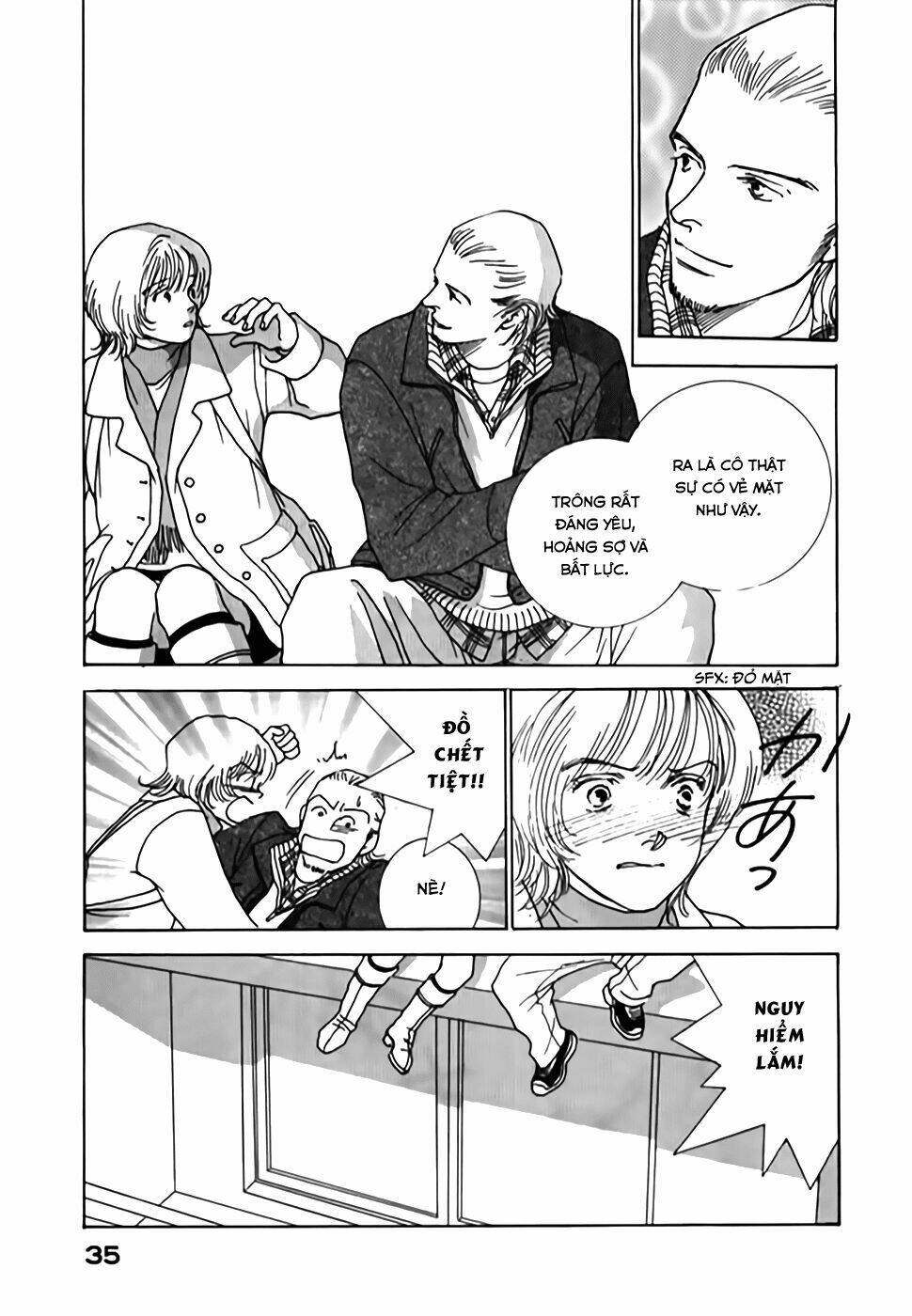 taiyou no ijiwaru chapter 1 34