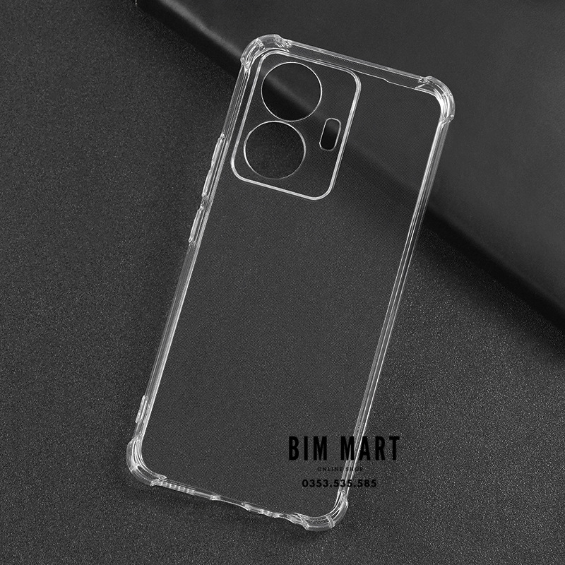 Ốp lưng dành cho VIVO Y55 4G silicon dẻo cao cấp chống sốc 4 góc