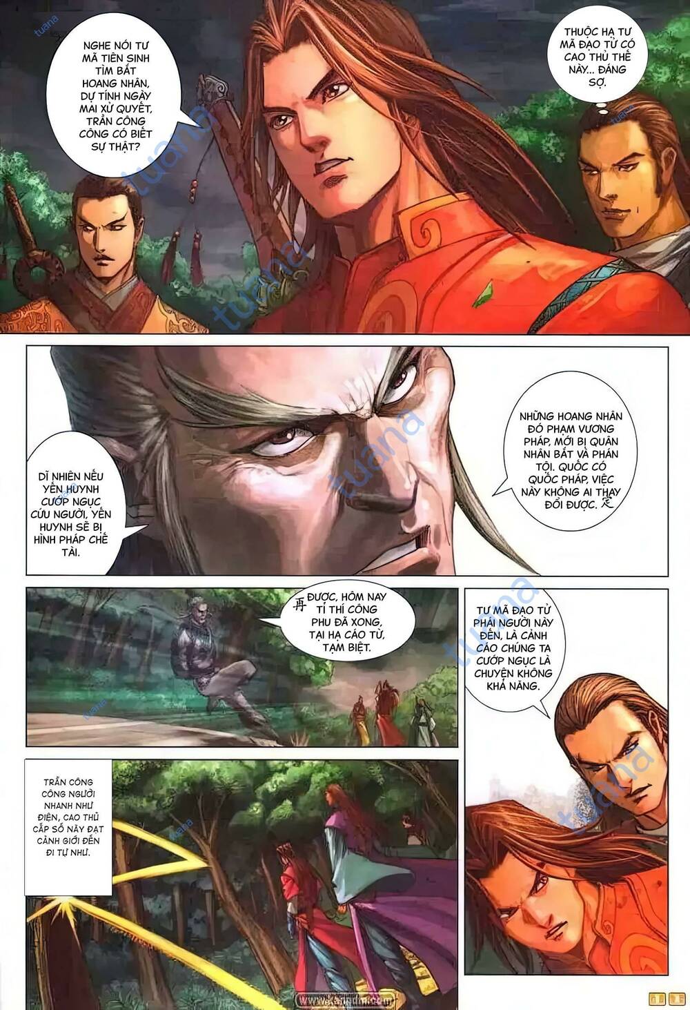 biên hoang truyền thuyết chapter 98 11