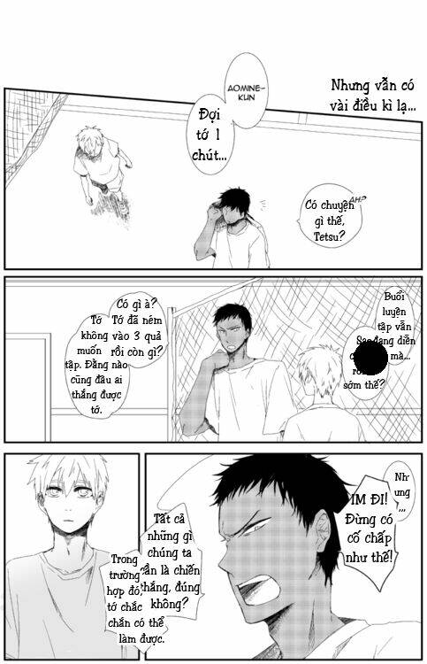 kuroko – tuyển thủ vô hình: short doujinshi chapter 110 6
