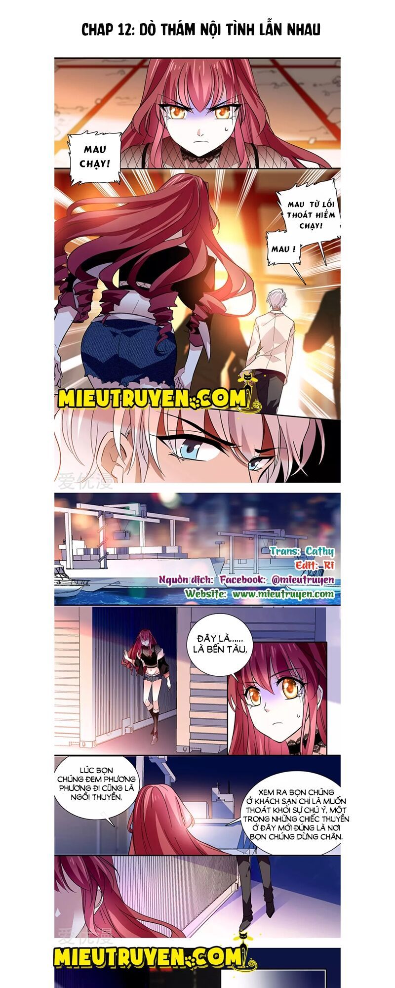 thâm hải nguy tình chapter 12 1