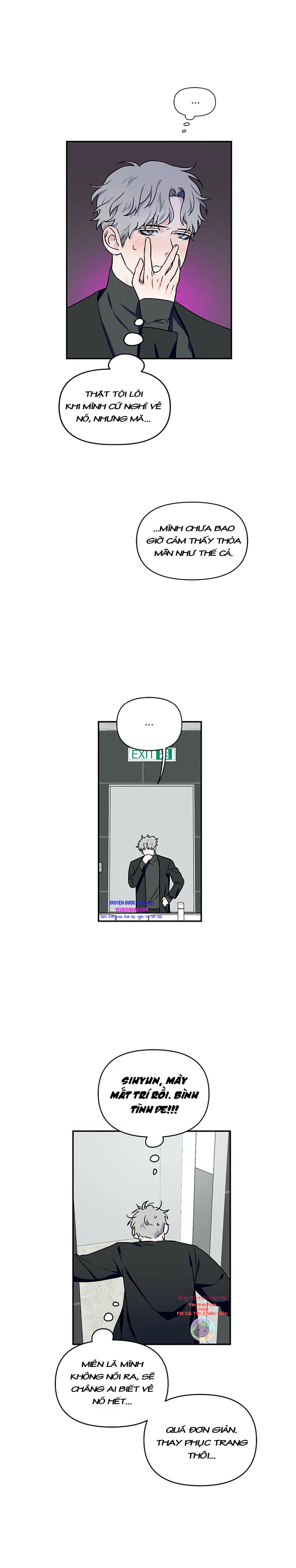 hậu trường tình ái chapter 4 10