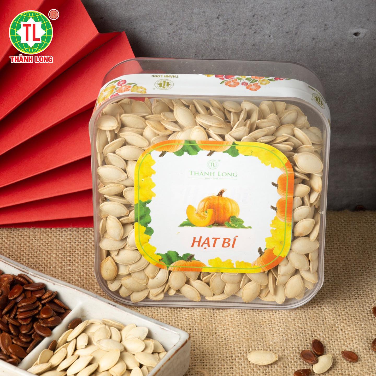 HỘP HẠT BÍ THÀNH LONG 250G