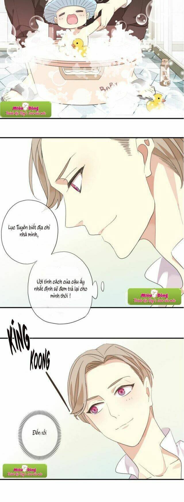 thần sông cầu thu dưỡng chapter 10 8