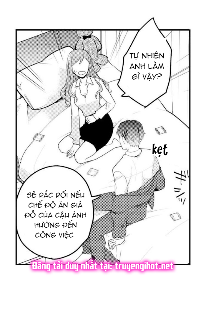 chỗ đó của boss tôi size xl sao? chapter 2.2 6