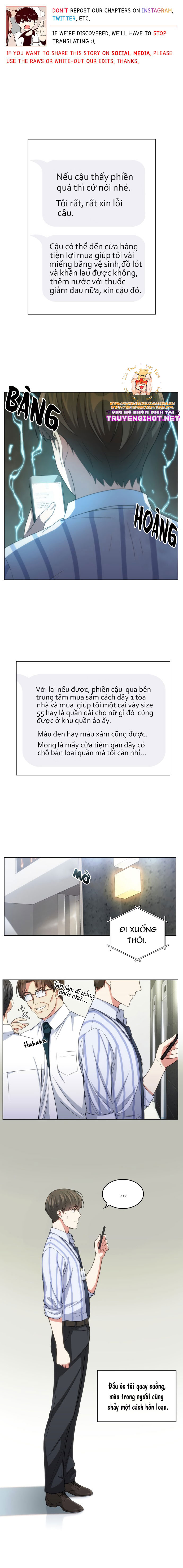 câu chuyện về chị đồng nghiệp của tôi chapter 8 2