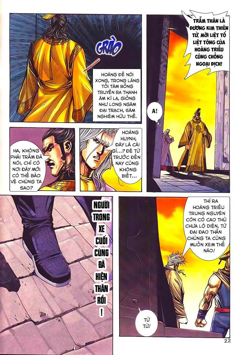 bá đao chapter 197 23