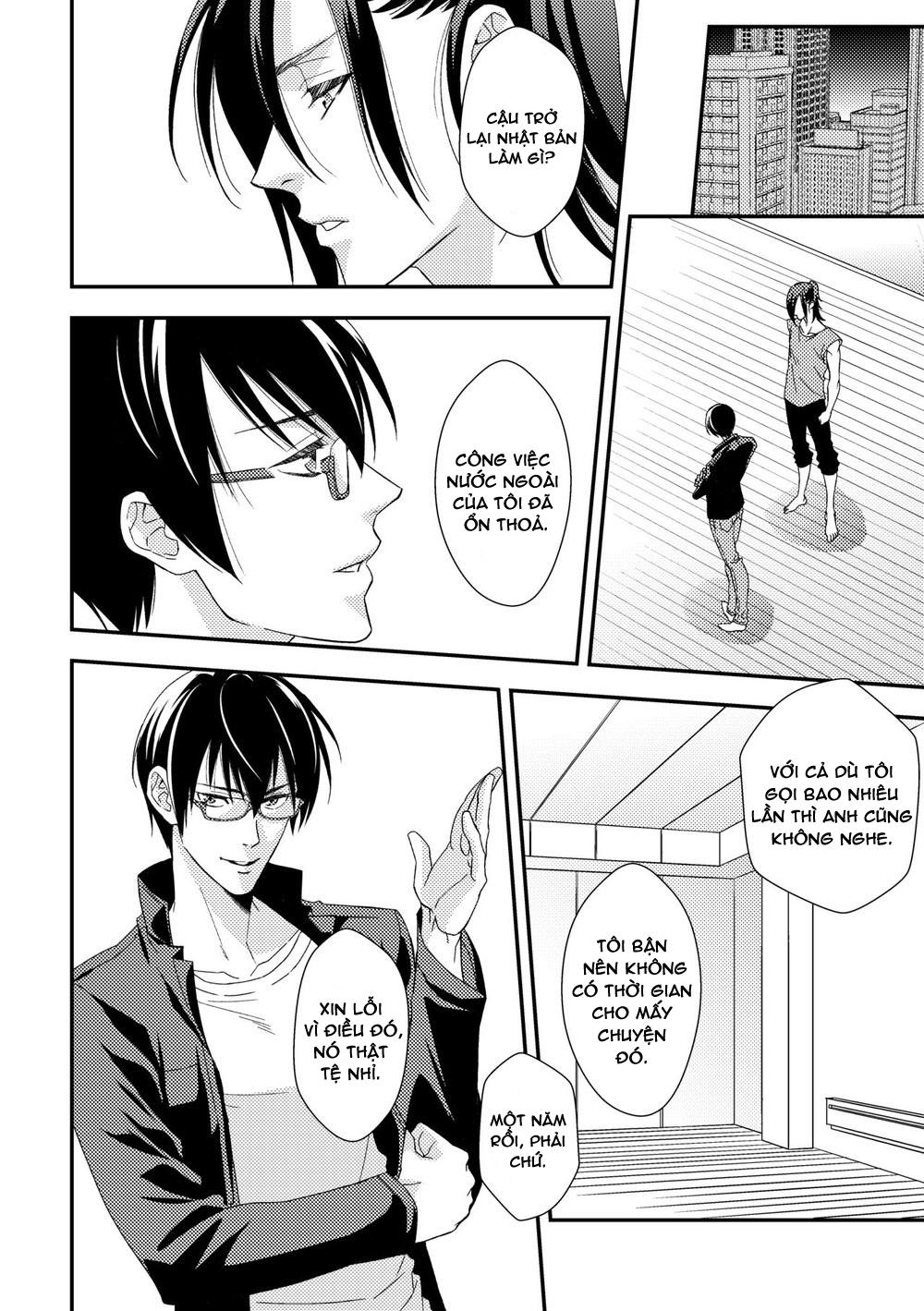 bộ môn yoga thật thú dzị chapter 6 4