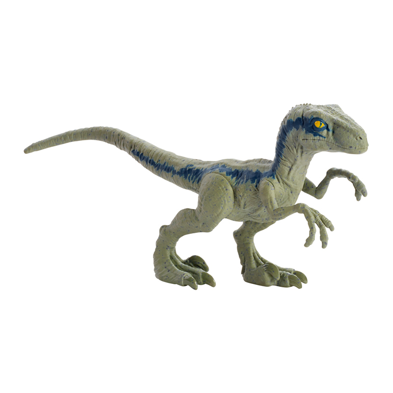 Đồ Chơi Mô Hình JURASSIC WOLRD MATTEL Khủng Long Ăn Thịt Velociraptor Blue GFM01/GFL99