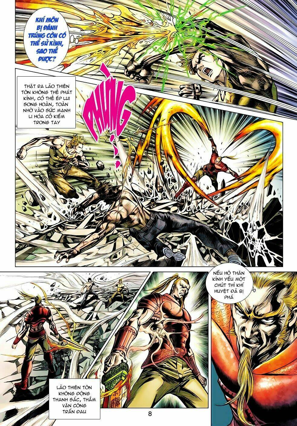 tân tác long hổ môn chapter 514 7