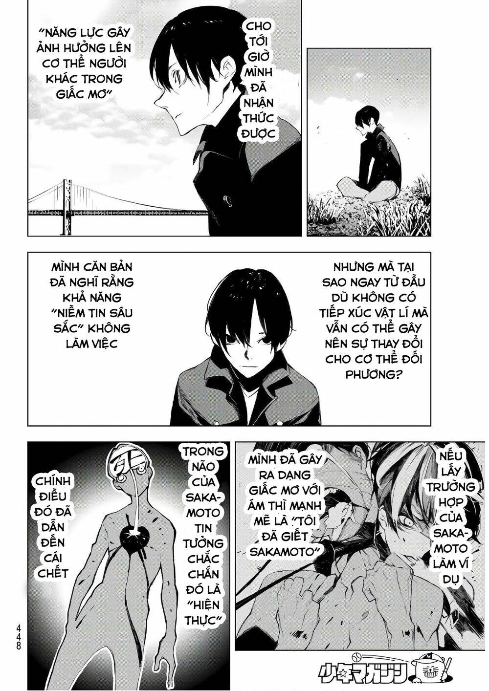 giết người trong giấc mơ chapter 23 15