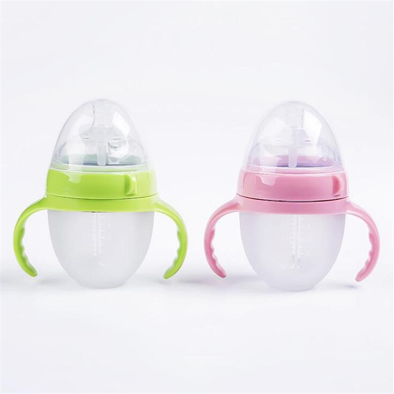 150 Ml Trẻ Sơ Sinh Thực Phẩm Silicon Cao Cấp Cho Bé Sơ Sinh Bình Sữa Chống Rơi Cho Bé Uống Sữa Chống Đầy Hơi bình Sữa Cho Bé