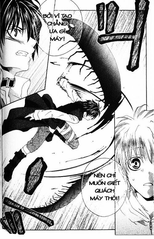 monochrome factor - đại chiến bóng tối chapter 4 37