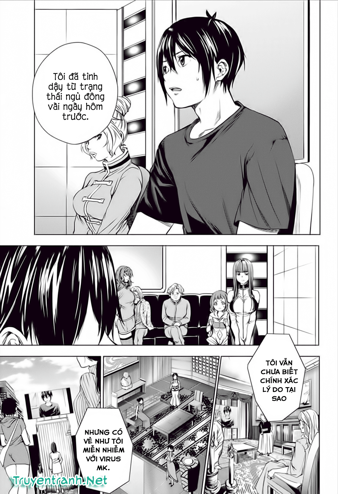 dàn harem cuối cùng chapter 11 3