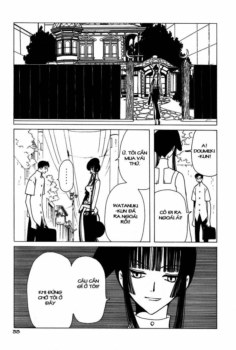 xxxholic - hành trình bí ẩn chapter 49 34