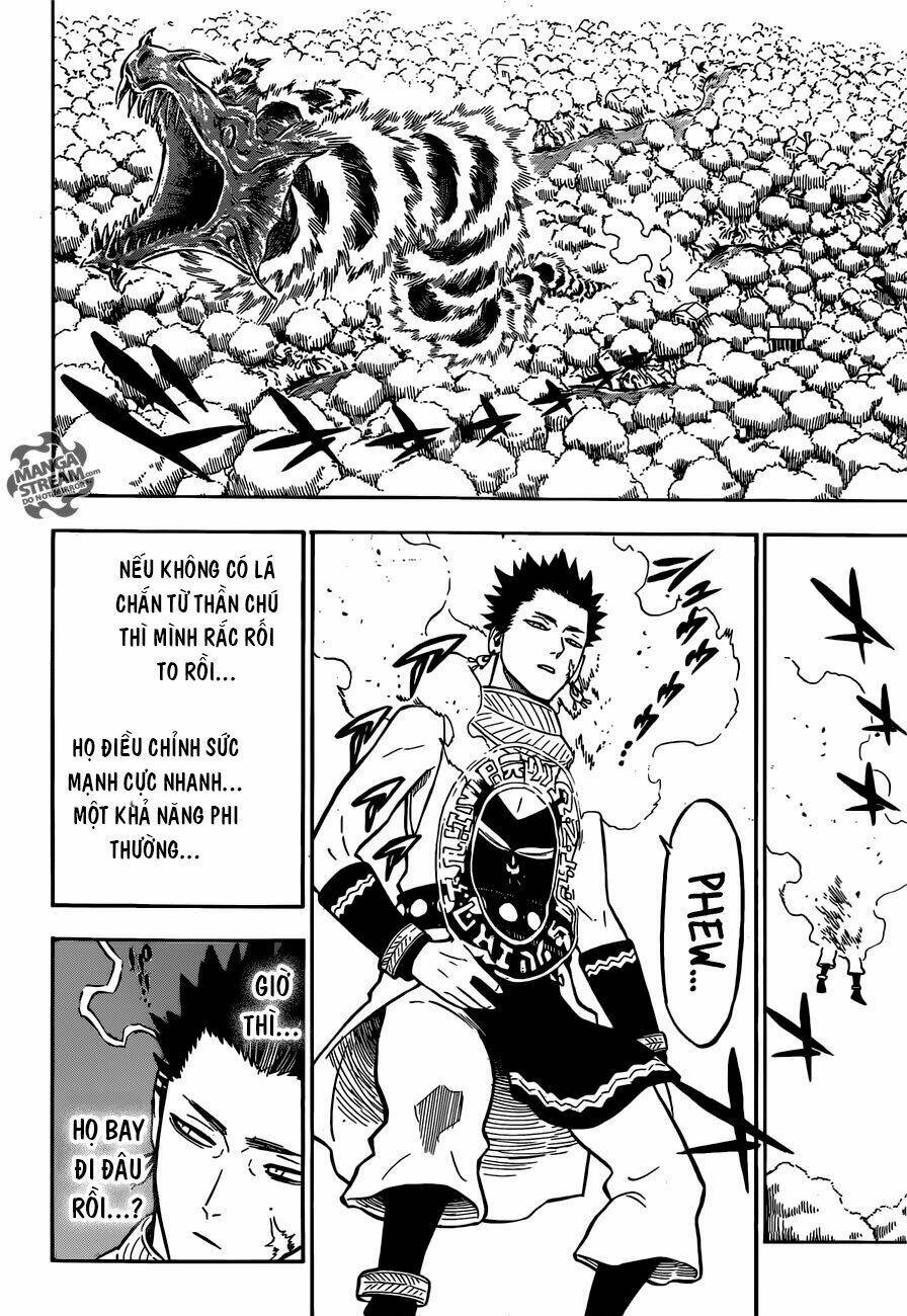black clover - pháp sư không phép thuật chapter 227 5