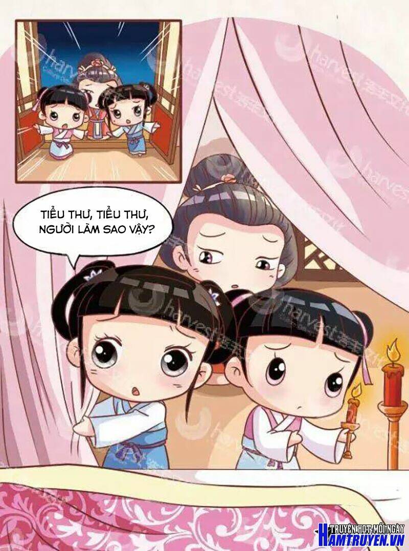 chân hoàn truyện chapter 16.3 9