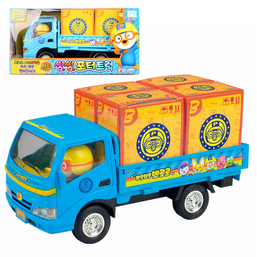 ĐỒ CHƠI XE CHỞ HÀNG PORORO FRICTION TRUCK PRM216355 - CHÍNH HÃNG HÀN QUỐC