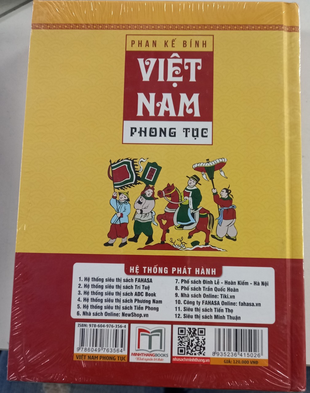 Việt nam phong tục - Bìa cứng