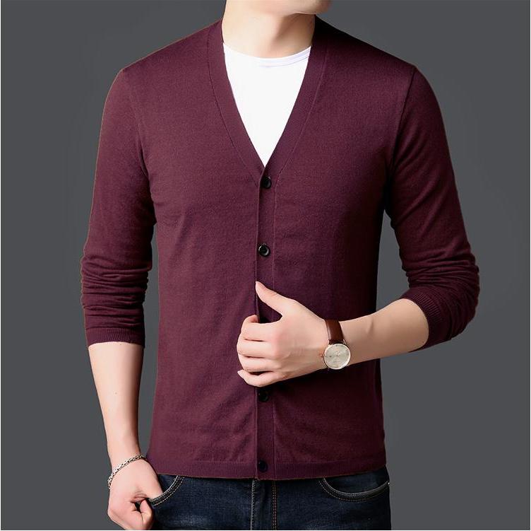 Áo khoác cardigan jacket nam thời trang cao cấp