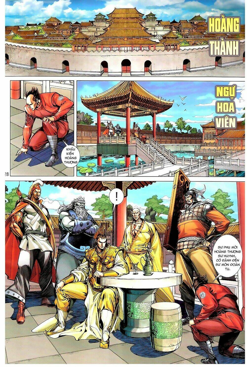 thiết tướng tung hoành (cựu tác) chapter 135 26