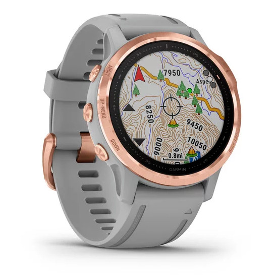 Đồng Hồ Thông Minh Theo Dõi Vận Động Theo Dõi Sức Khỏe Garmin Fenix 6S (42mm) - Hàng Chính Hãng