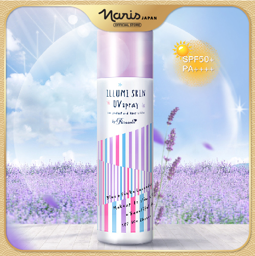 Xịt chống nắng Nhật Bản Naris Parasola Illumi Skin UV Spray SPF50+/PA+++ – Hàng chính hãng
