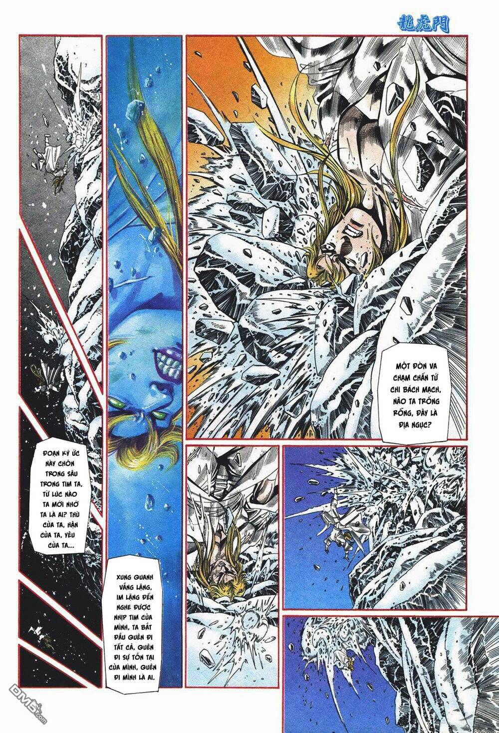 cựu tác long hổ môn chapter 1053 14