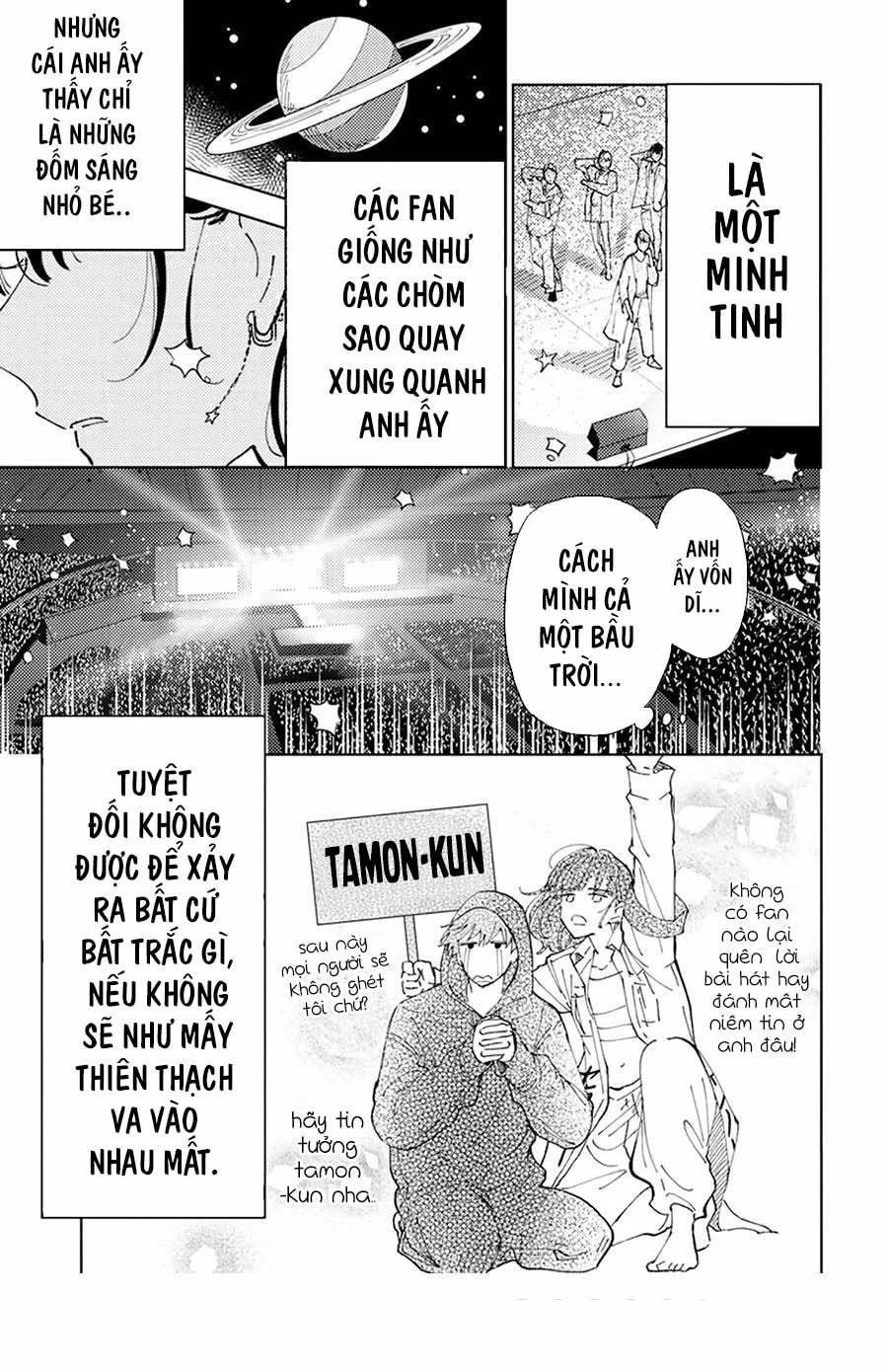 one shot – đâu mới là bộ mặt thật của tamon-kun chapter 1 40