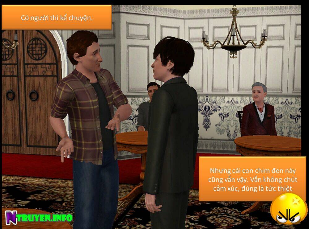 truyện sims - hoàng tử ơi ngươi ở đâu! chapter 4 31