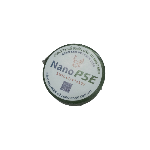 Băng keo điện màu đen nano 5m 10y yard