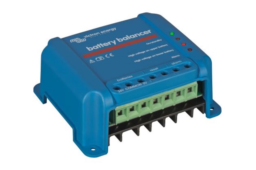 Bộ cân bằng pin Battery Balancer của thương hiệu Victron Energy.