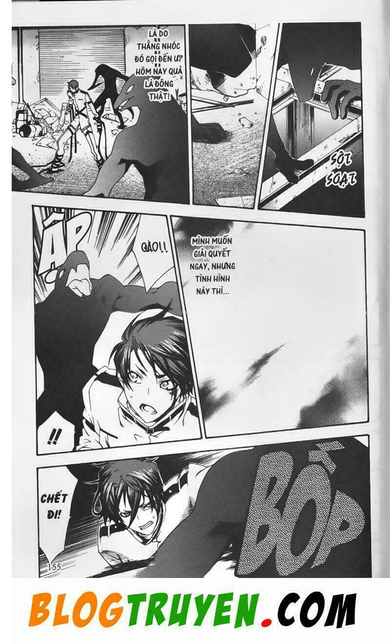 monochrome factor - đại chiến bóng tối chapter 25 14