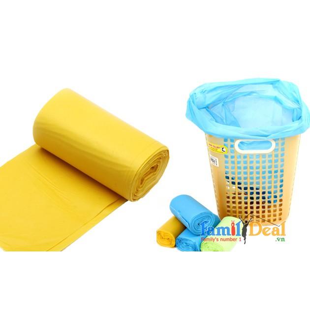 Set 5 Cuộn Túi Đựng Rác Bằng Nylon Đầy Tiện Lợi