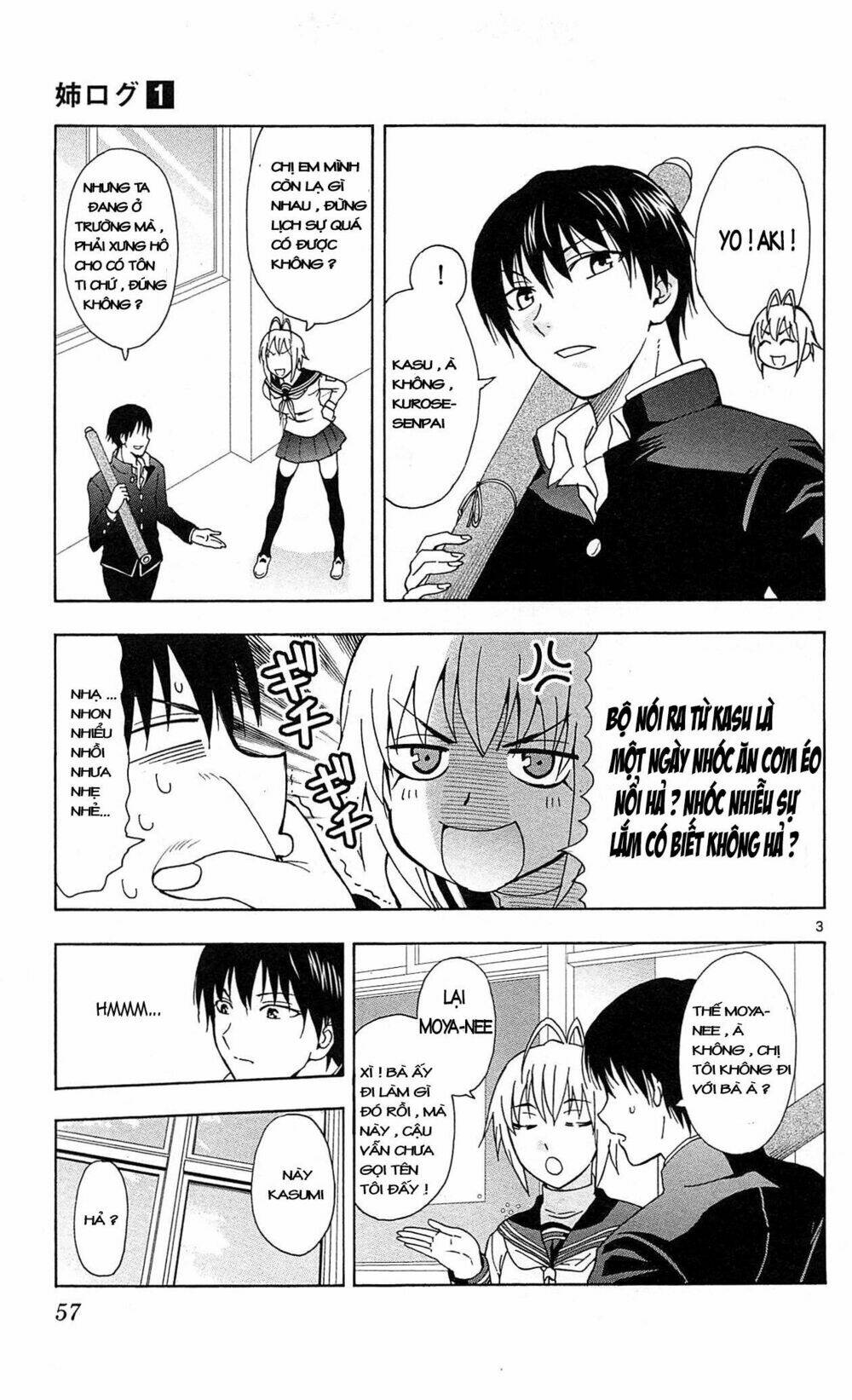 ane log - moyako neesan no tomaranai monologue chapter 9 6