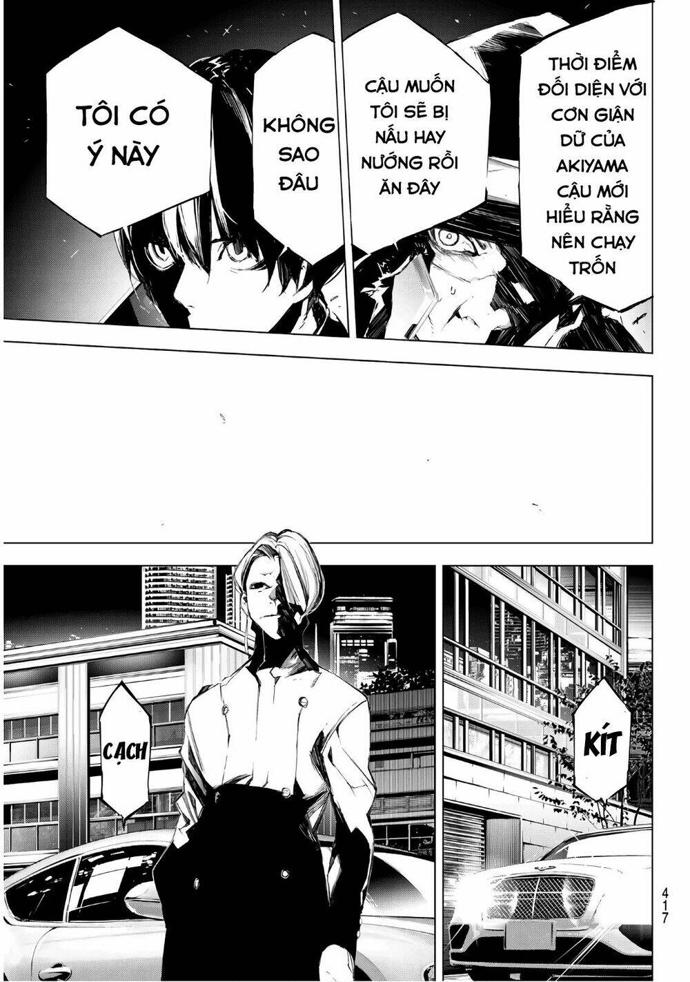 giết người trong giấc mơ chapter 32 15