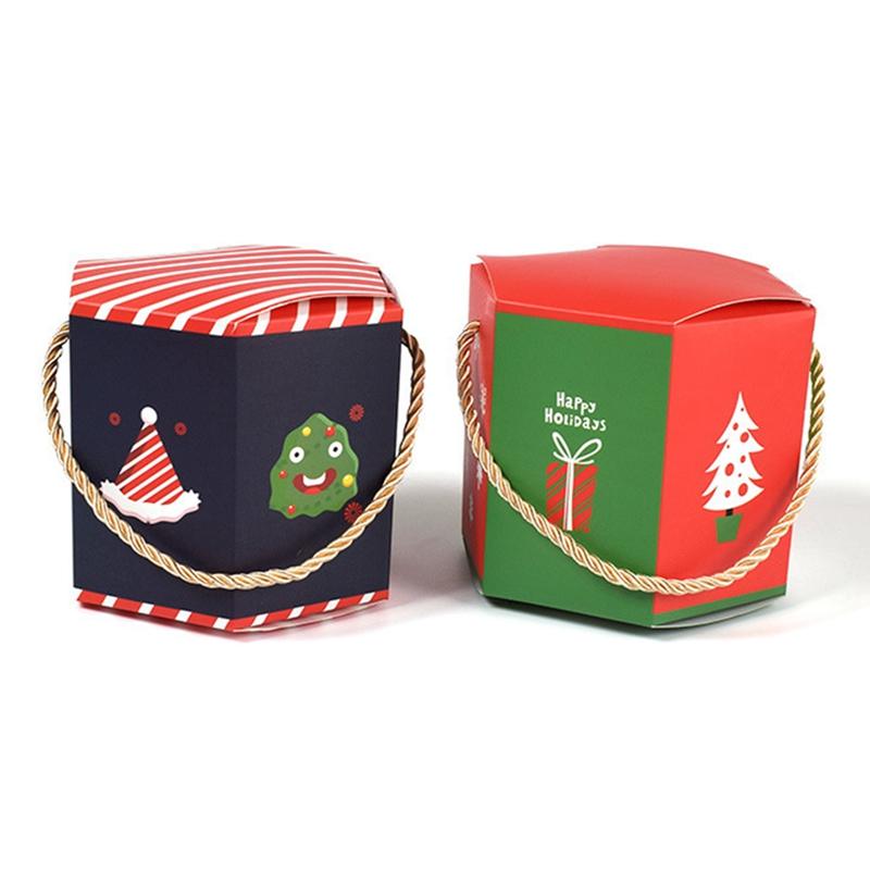 Hộp Đựng Quà Giáng Sinh Dễ Thương