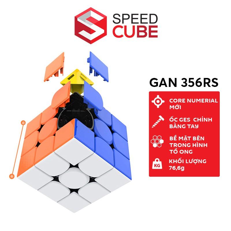 Đồ chơi ảo thuật: Rubik 3x3 Gan 356 RS , Rubic 1x1 2x2 3x3 4x4